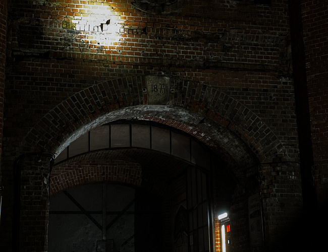 Ночная жизнь Форта №11 «Дёнхофф» 