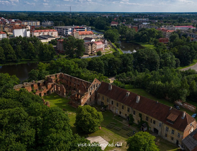 Замок Инстербург