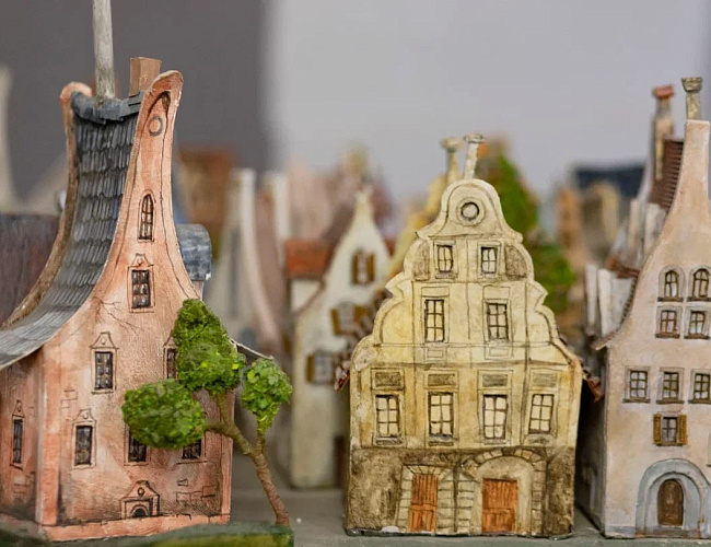 Новогодняя мастерская в Музее изобразительных искусств