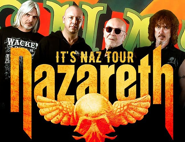 ПЕРЕНОС! Концерт  «Nazareth» 40 years of «SNAZ»