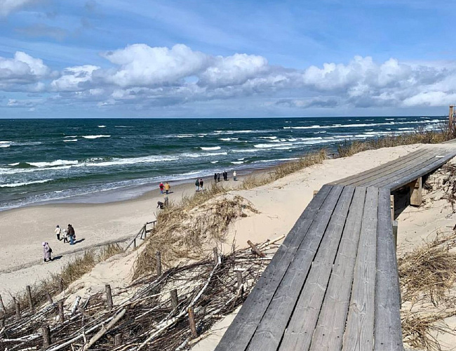 Куршская коса, замок «Нессельбек» и Зеленоградск - путешествие между эпохами