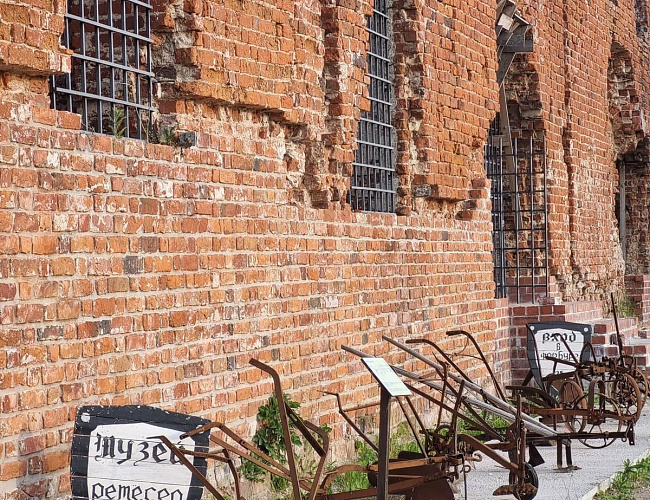 Замок Бранденбург