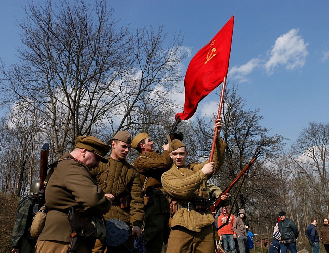 Военно-историческая реконструкция на форте №5