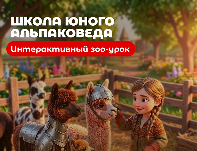 Школа юного альпаковеда