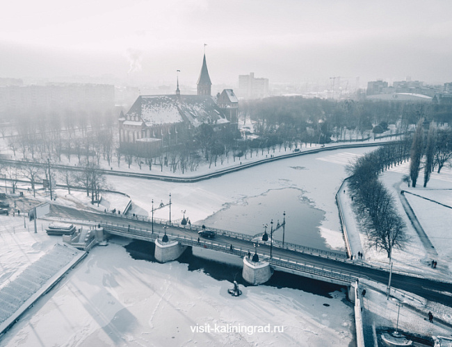 Деревянный мост