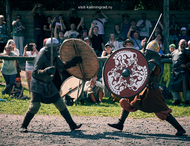 Vikings' village Kaup / Historic reenactment centre Kaup