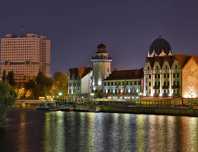 Огни ночного города