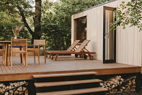 Глэмпинг «Викингуд» на Балтийской косе