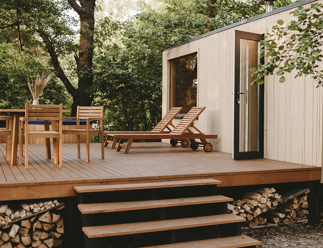 Глэмпинг «Викингуд» на Балтийской косе