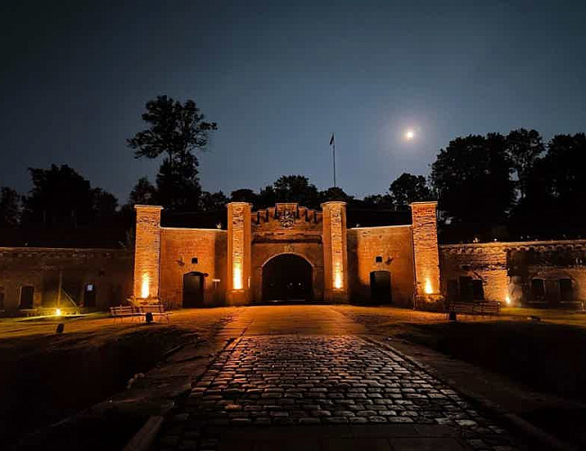 Новогодняя ярмарка на форте №11 «Дёнхофф» 