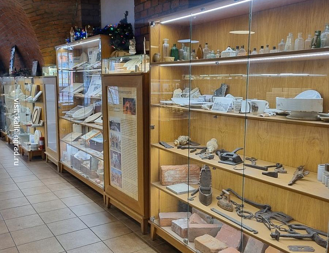 Обзорная «История Кёнигсберга-Калининграда» и «Музей марципана» в Бранденбургских воротах