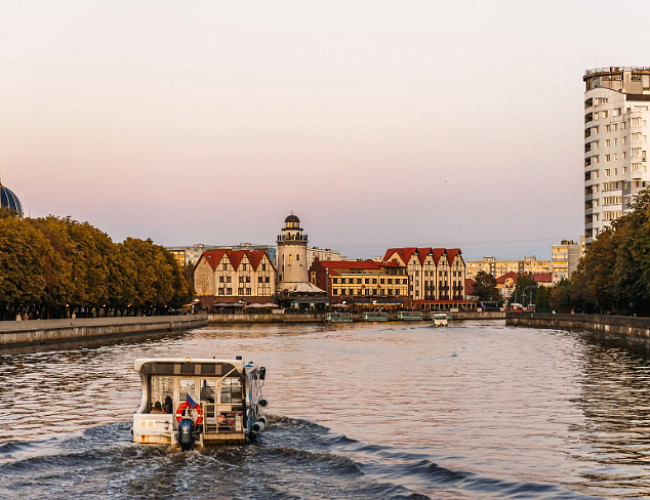 Истории и тайны Кёнигсберга-Калининграда с прогулкой на катере