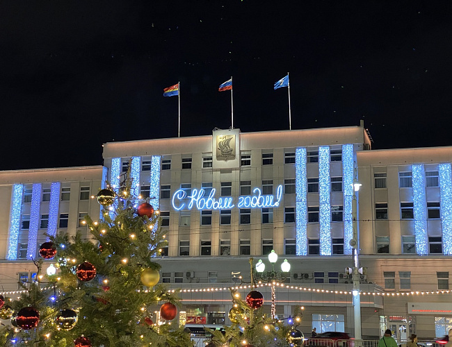 Здание городской администрации Калининграда