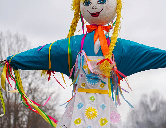 Масленица в комплексе «Грёза Хутор»