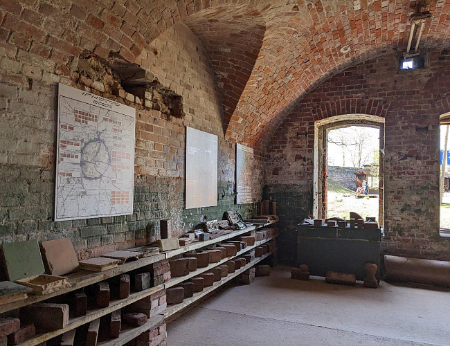 Форты и крепости Кёнигсберга