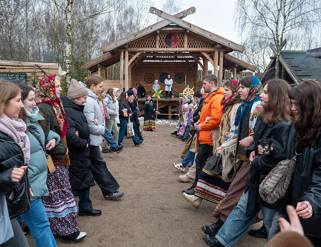 Масленица на Каупе