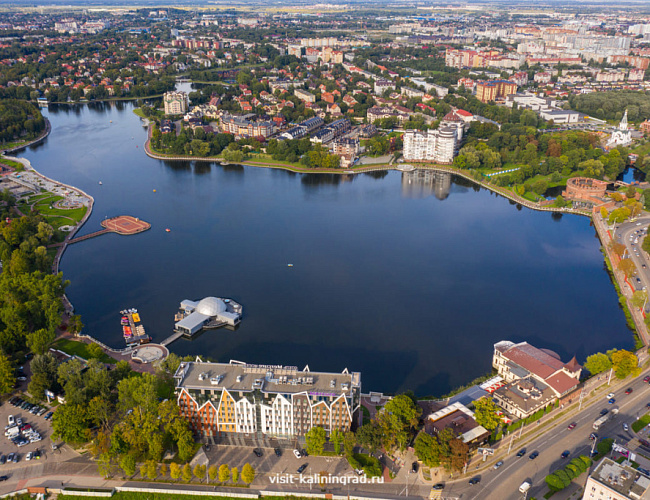 Верхний пруд