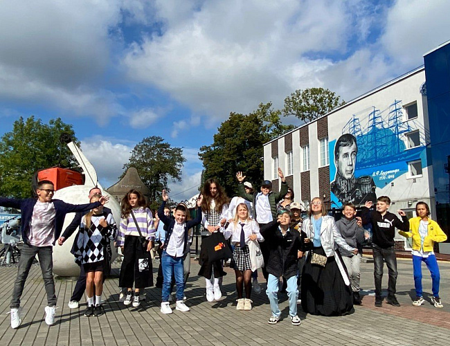 Школьные туры и экскурсии в Калининградской области
