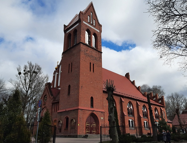 Церковь Рождества Пресвятой Богородицы / Понартская кирха