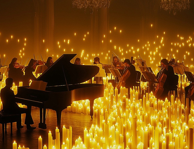  Оркестр CAGMO: Симфония Лана Дель Рей и Адель при свечах