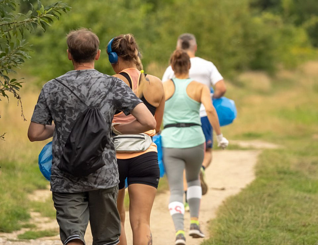 Спортивные субботники в городских парках 