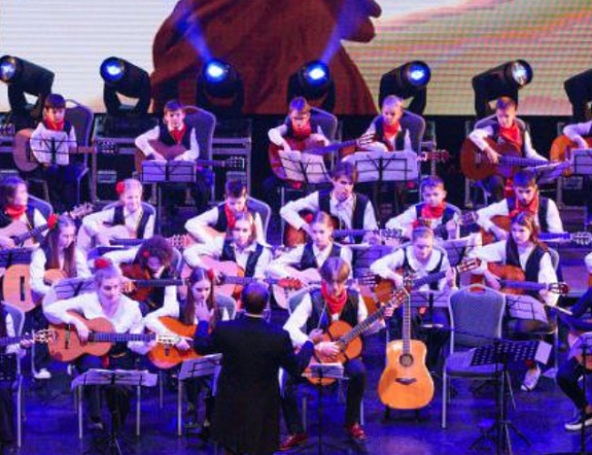 Легенды рыцарей гитары