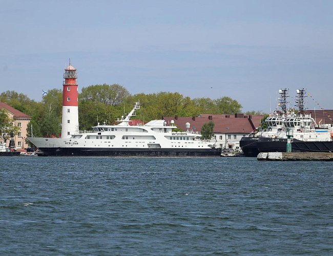 По следам Янтарной комнаты: г. Балтийск и п. Янтарный