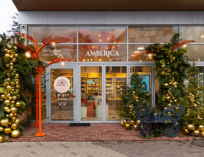 Магазин янтарной косметики «Amberica» (Амберика)
