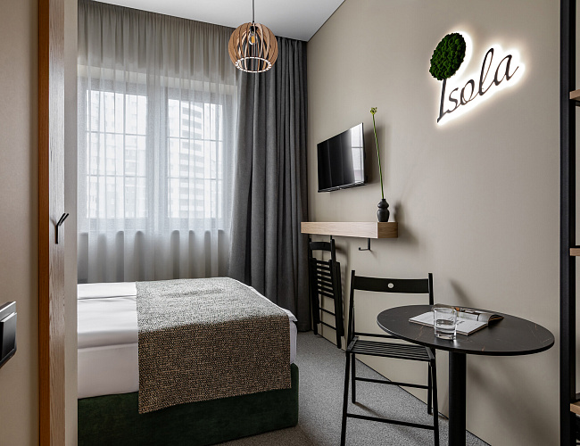 Отель «Изола»/«Isola»