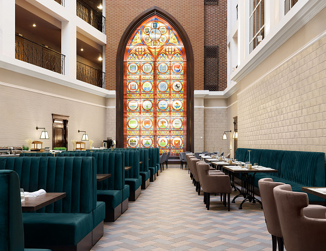 Ресторан Hofburg / «Хофбург»