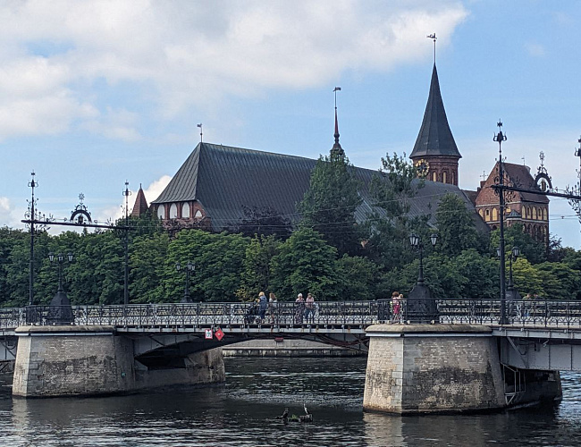 Сумерки Кёнигсберга с музеем «Фридландские ворота» и ужином в ресторане Калининграда