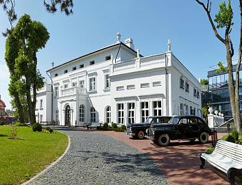 Schloss Hotel Yantarny