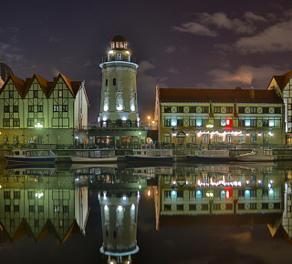 Огни ночного города