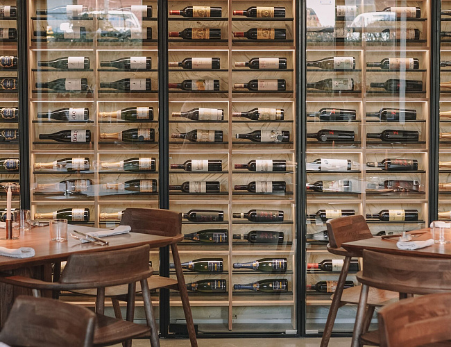 Moreca Seafood & Wine rest