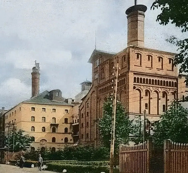 Понарт - история легендарной пивоварни