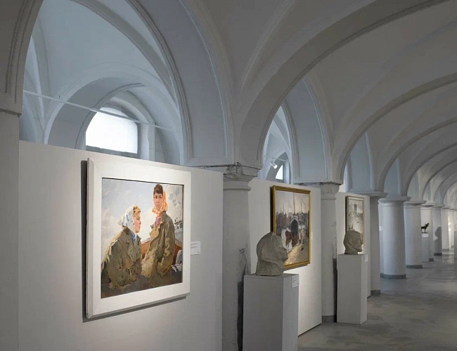 Лекции в Музее изобразительных искусств