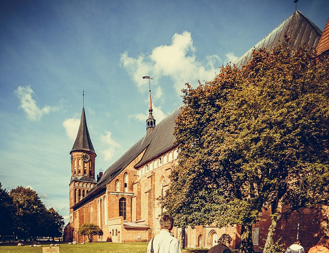 Калининград-прошлое и настоящее + пивоварня Понарт и Музей Марципана