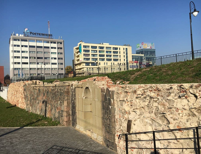 Королевский замок (снесён)