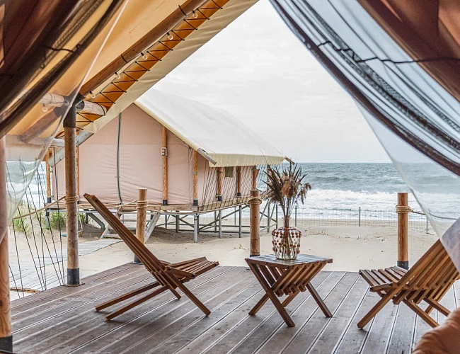 Бутик-глэмпинг «Море рядом»