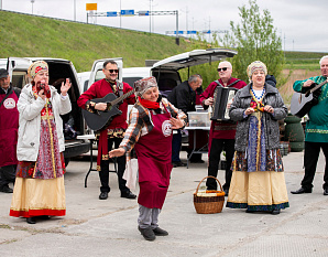 Осенняя ярмарка в Акорус