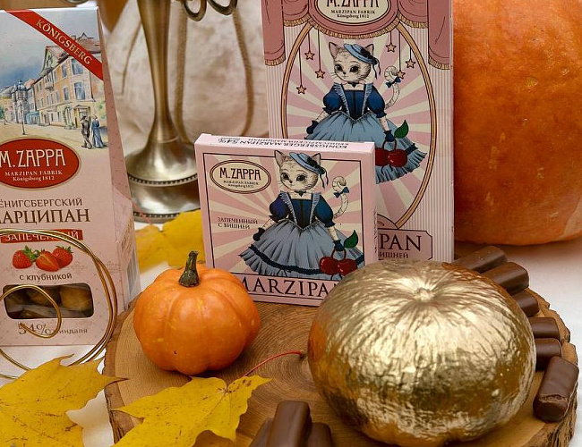Магазин марципана M. Zappa