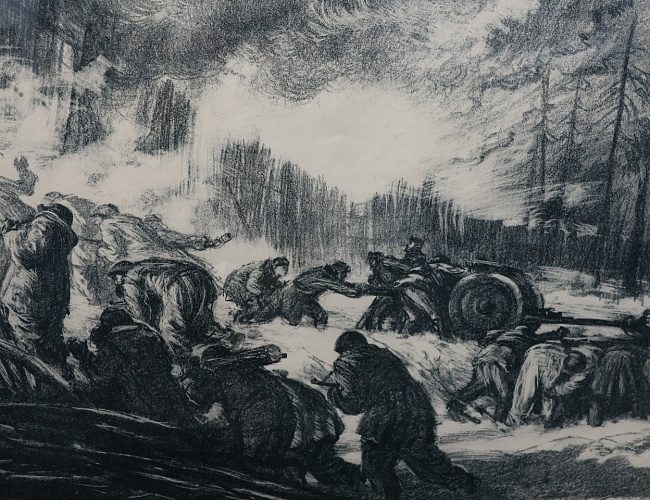 Месяц патриотического воспитания в Музее изобразительных искусств