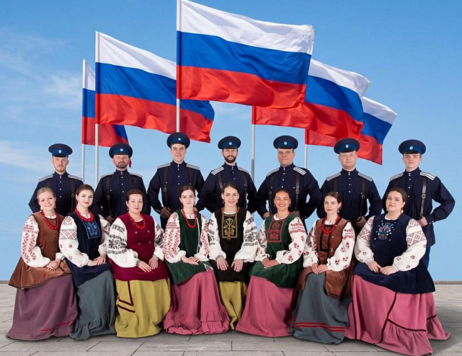 Балтийский казачий хор