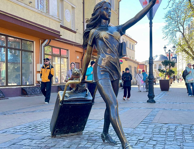 Куршская коса и Зеленоградск - идеальный день на Балтике! 