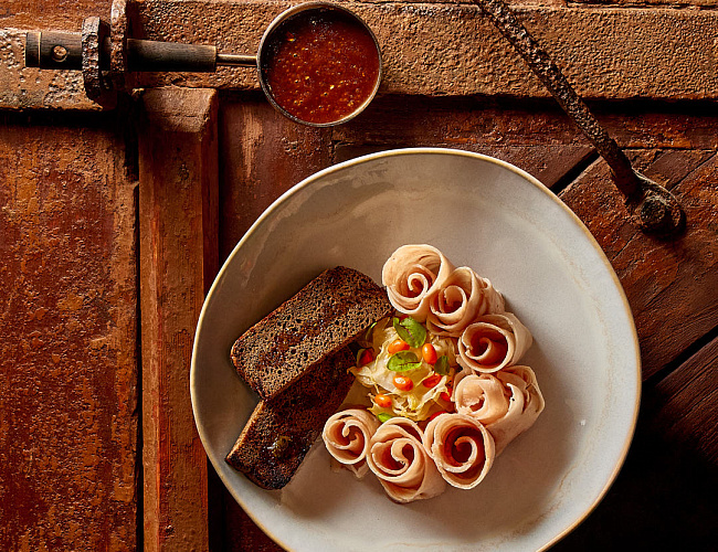 Гастробар «История в тарелке»