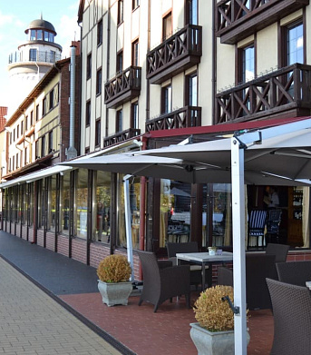 Restaurant "Rybniy club" / Fish club