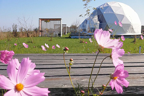 Глэмпинг "Космос"