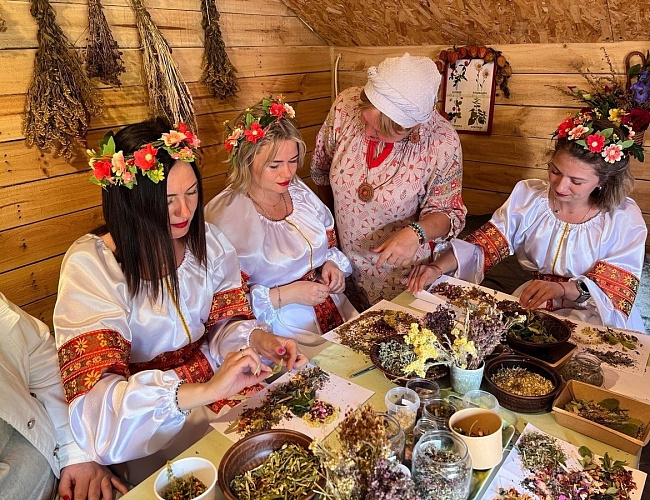 Сказочное Холмогорье