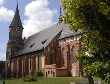 Königsberg (Kaliningrad) Cathedral