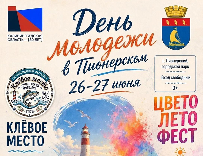 День молодежи в Пионерском